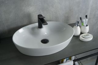 Раковина Gid N9436 51150 накладная белая 55x40x10.5